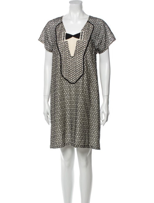 Mayle Silk Mini Dress