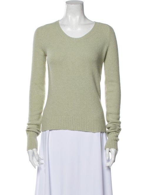 Mayle Scoop Neck Sweater Green