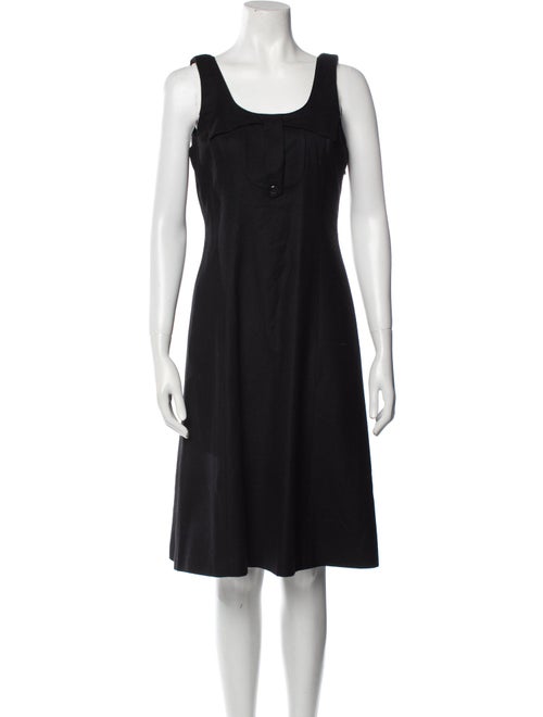 Mayle Scoop Neck Knee-Length Dress