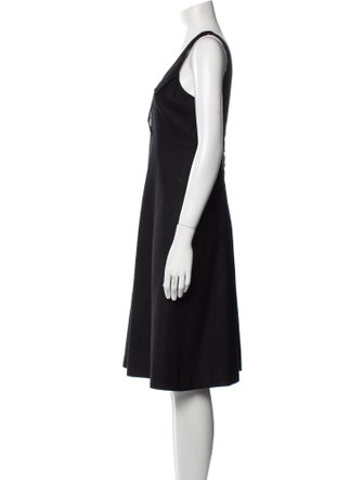 Mayle Scoop Neck Knee-Length Dress