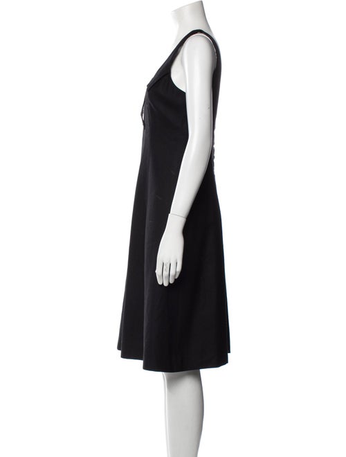 Mayle Scoop Neck Knee-Length Dress