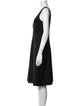 Mayle Scoop Neck Knee-Length Dress