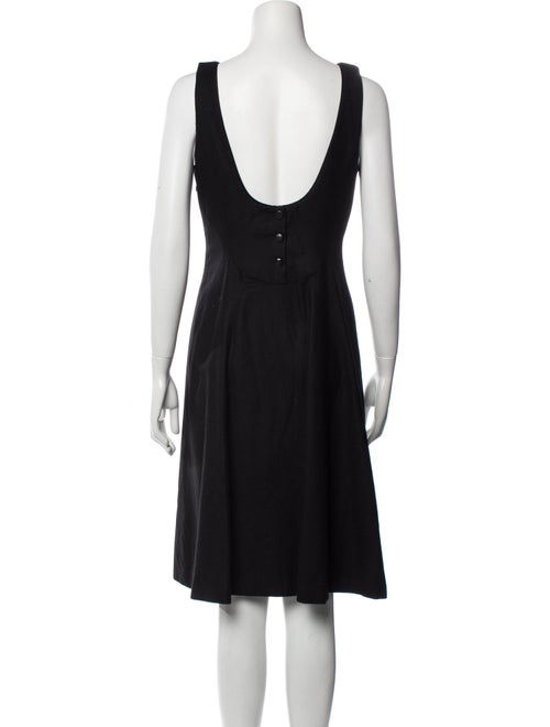 Mayle Scoop Neck Knee-Length Dress