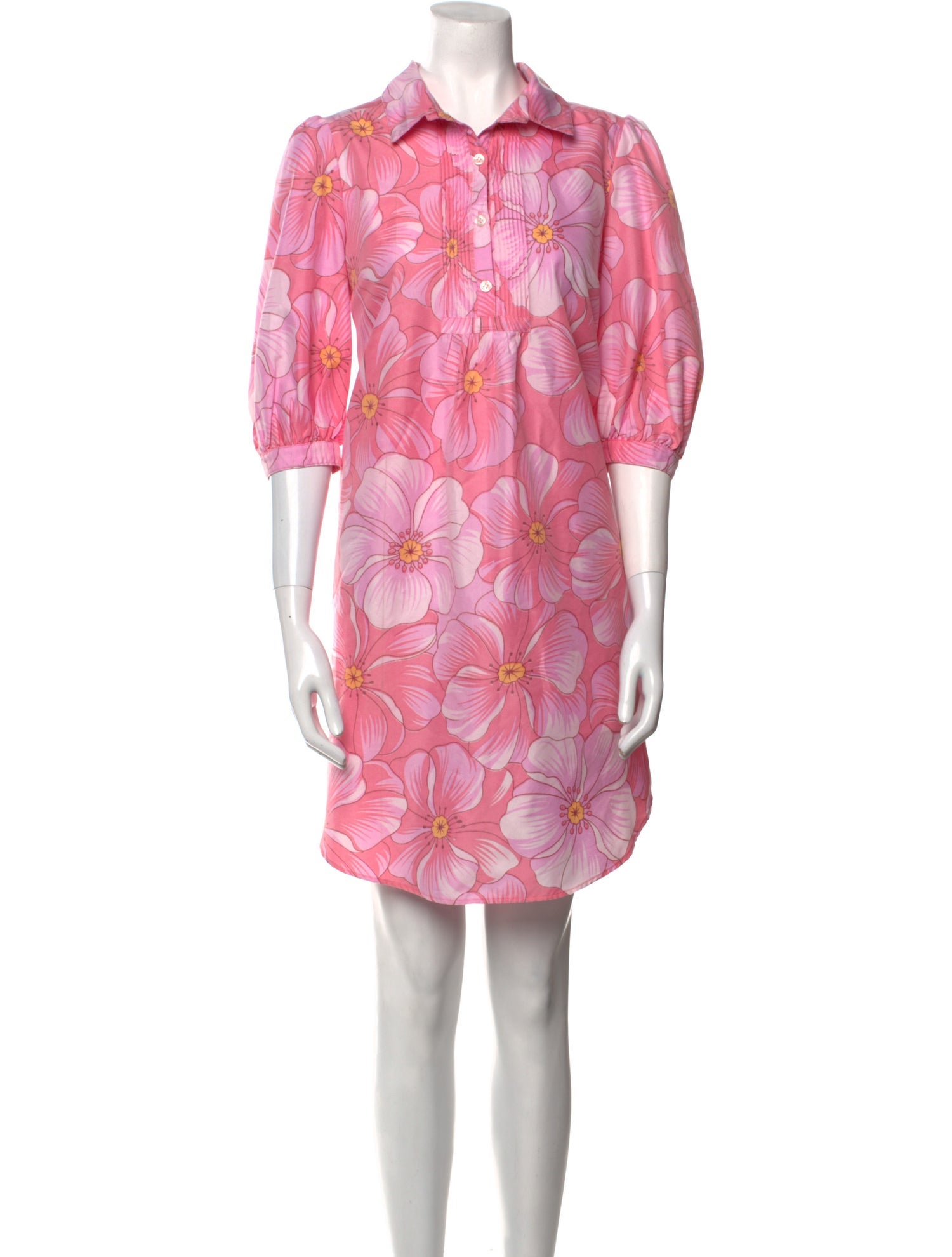 Mayle Floral Print Mini Dress w/ Tags