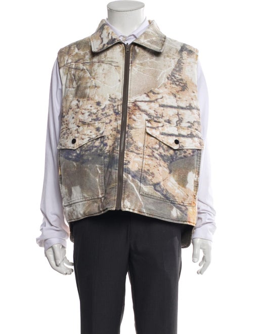 Metalwood Printed Jacket