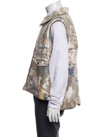 Metalwood Printed Jacket