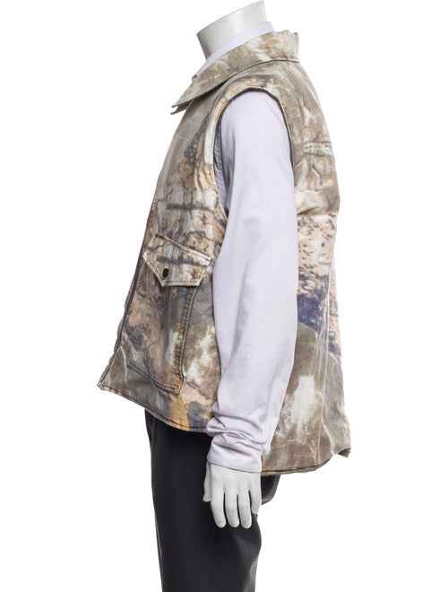 Metalwood Printed Jacket