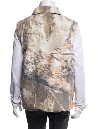 Metalwood Printed Jacket