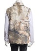 Metalwood Printed Jacket