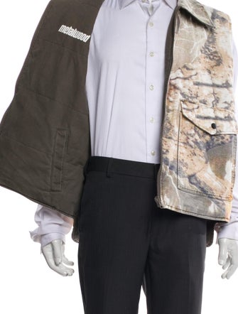 Metalwood Printed Jacket