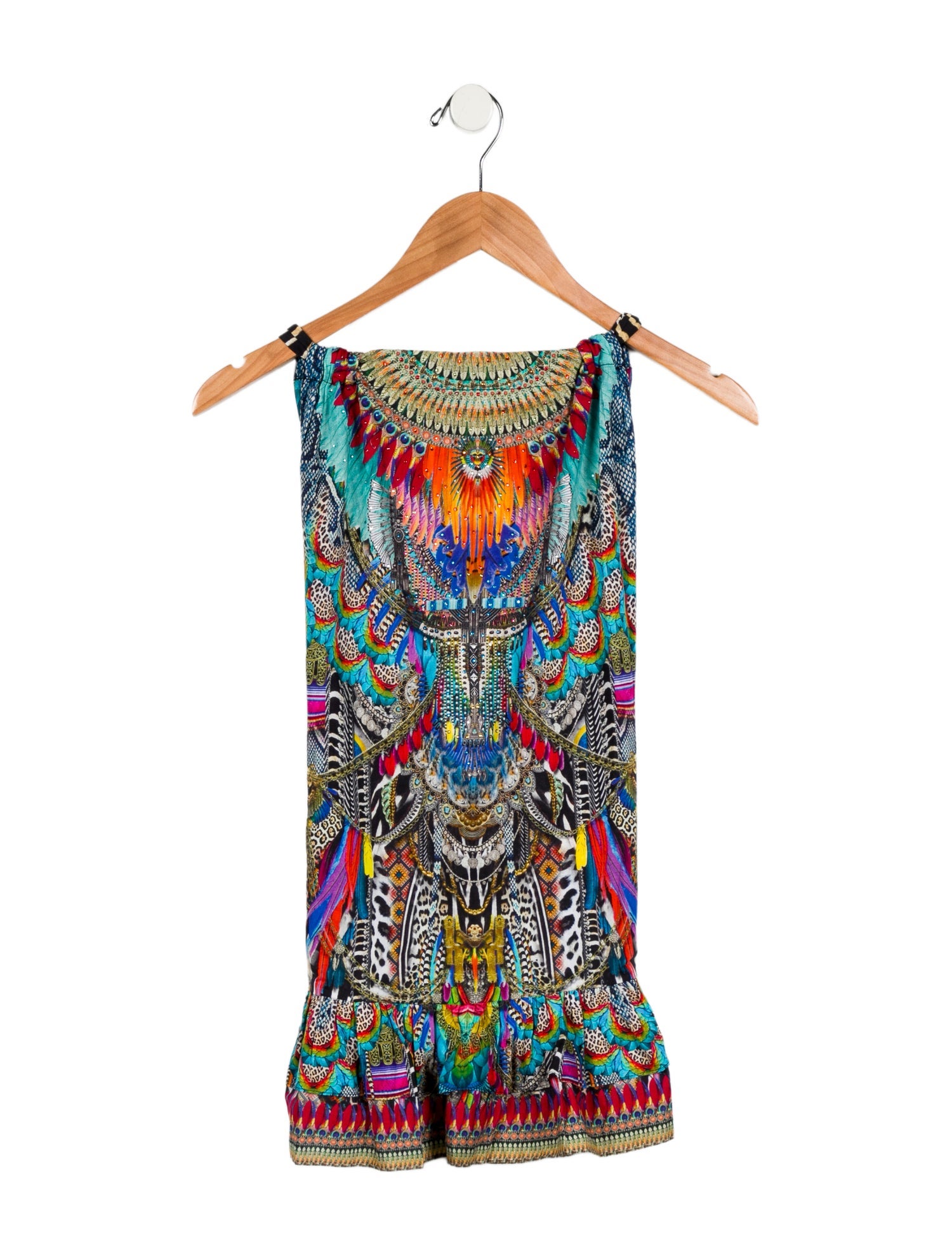 Milla By Camilla Girls' Guardians Of The Sun Tiered Dress W/Tags