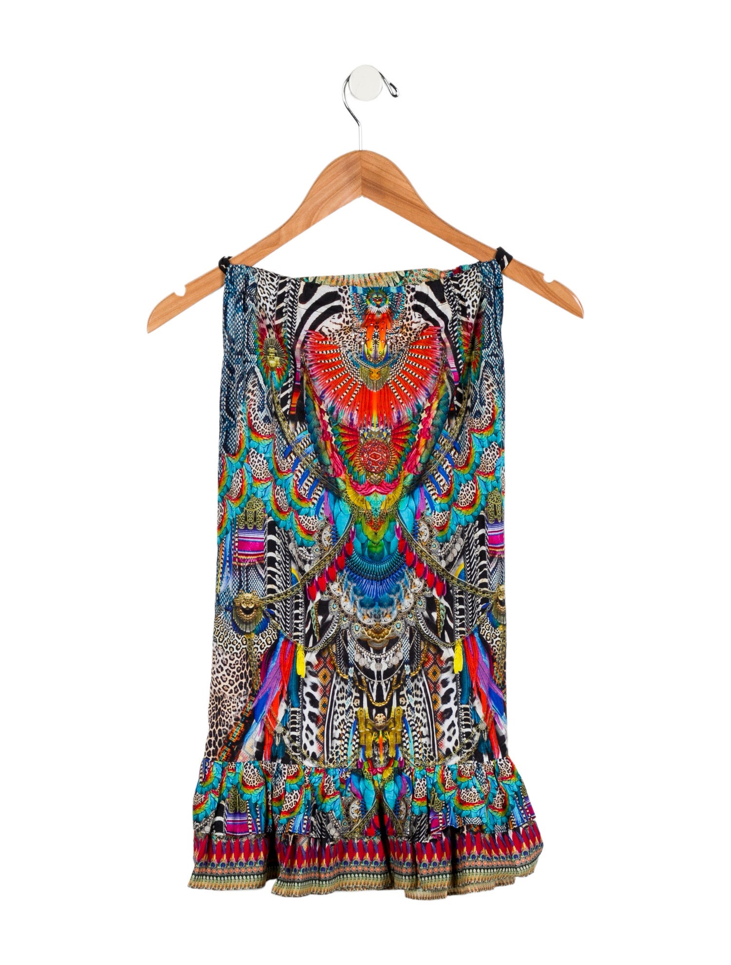 Milla By Camilla Girls' Guardians Of The Sun Tiered Dress W/Tags