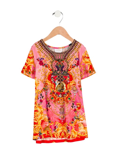 Milla By Camilla Girls' Short Sleeve Top