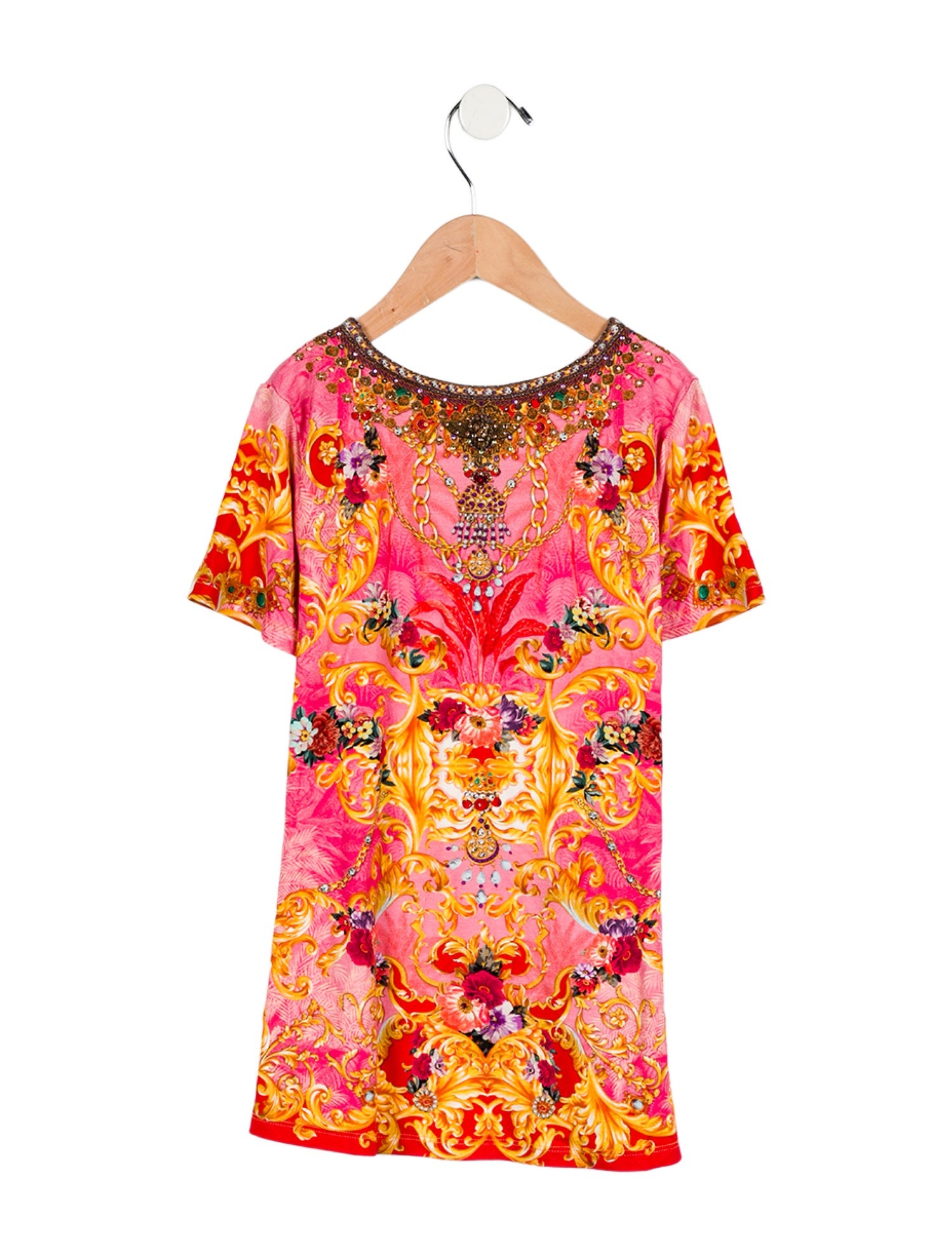 Milla By Camilla Girls' Short Sleeve Top