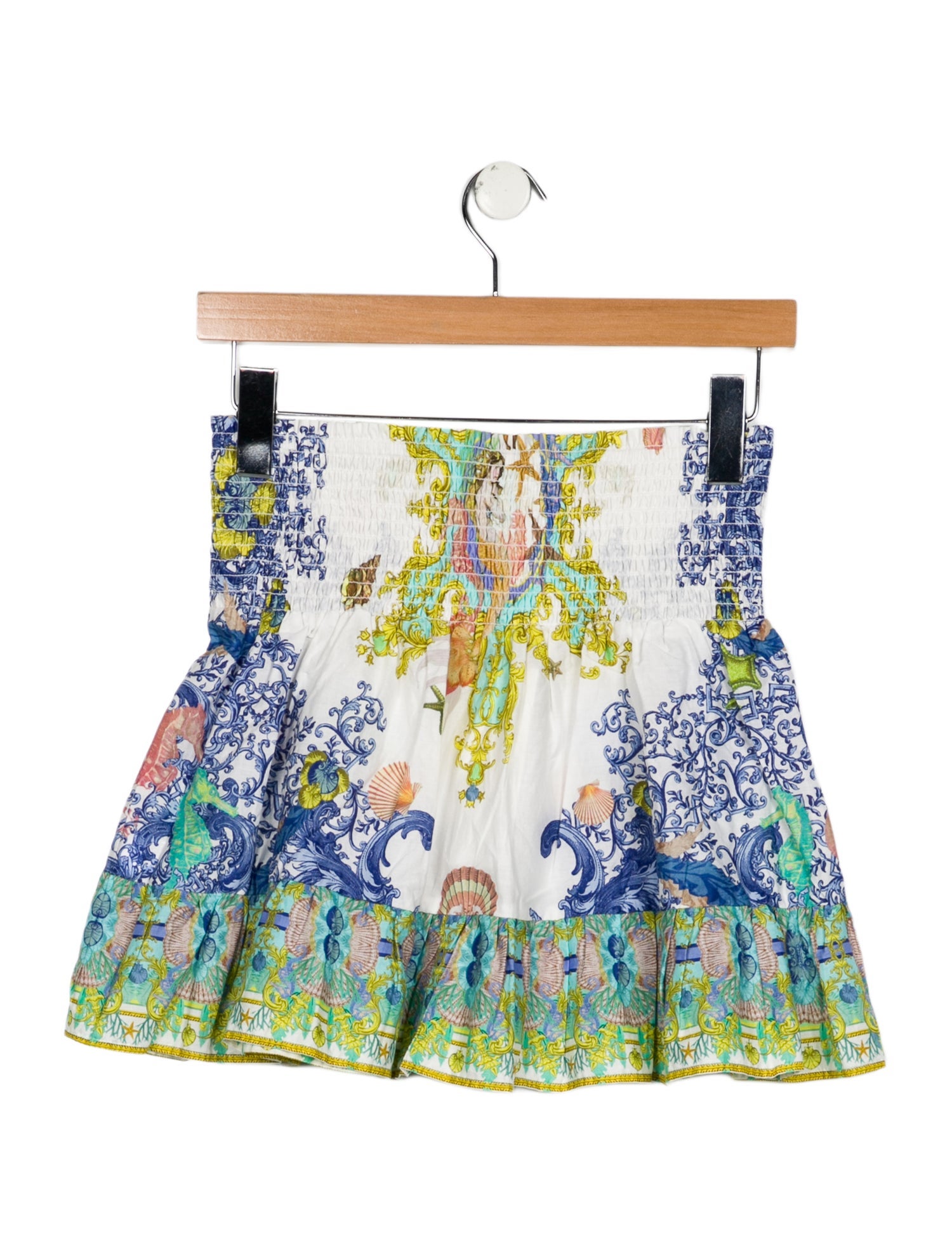 Milla By Camilla Girls' Patterned Skirt w/Tags