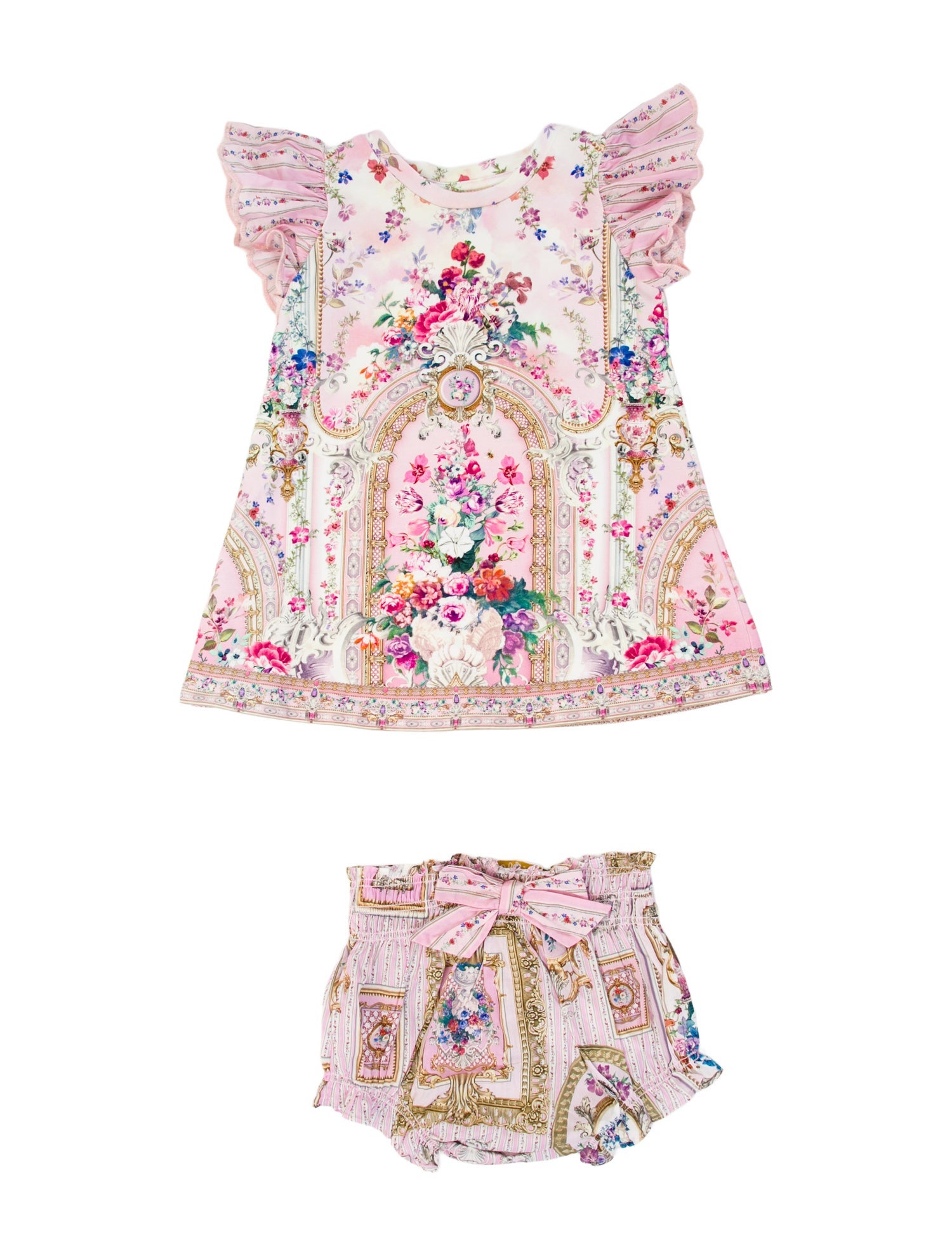 Milla By Camilla Infant Girls' Three-Piece Dress Set w/Tags