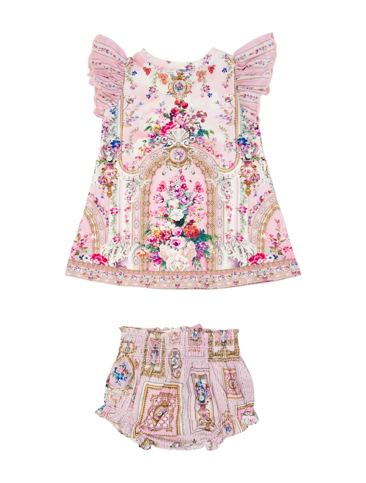 Milla By Camilla Infant Girls' Three-Piece Dress Set w/Tags