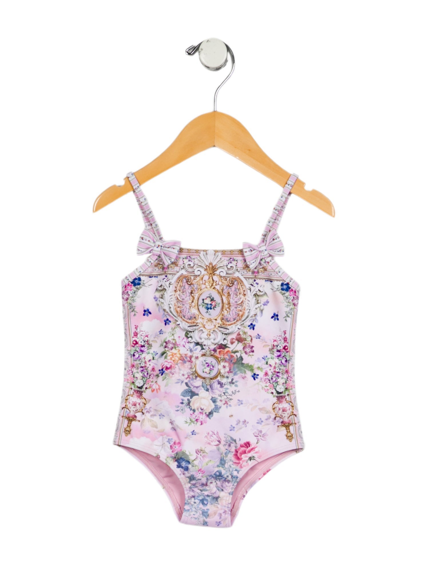 Milla By Camilla Infant Girls' Sleeveless Print Swim One Piece w/Tags