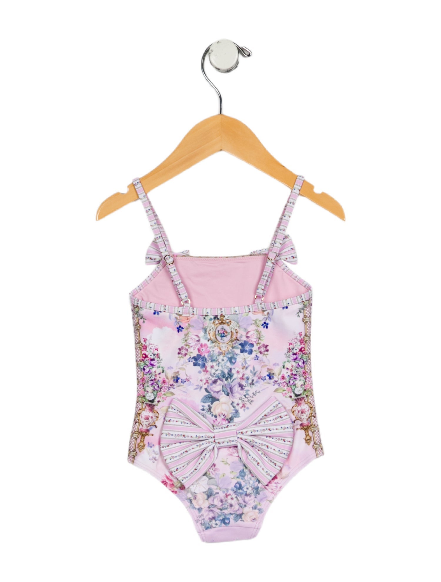 Milla By Camilla Infant Girls' Sleeveless Print Swim One Piece w/Tags