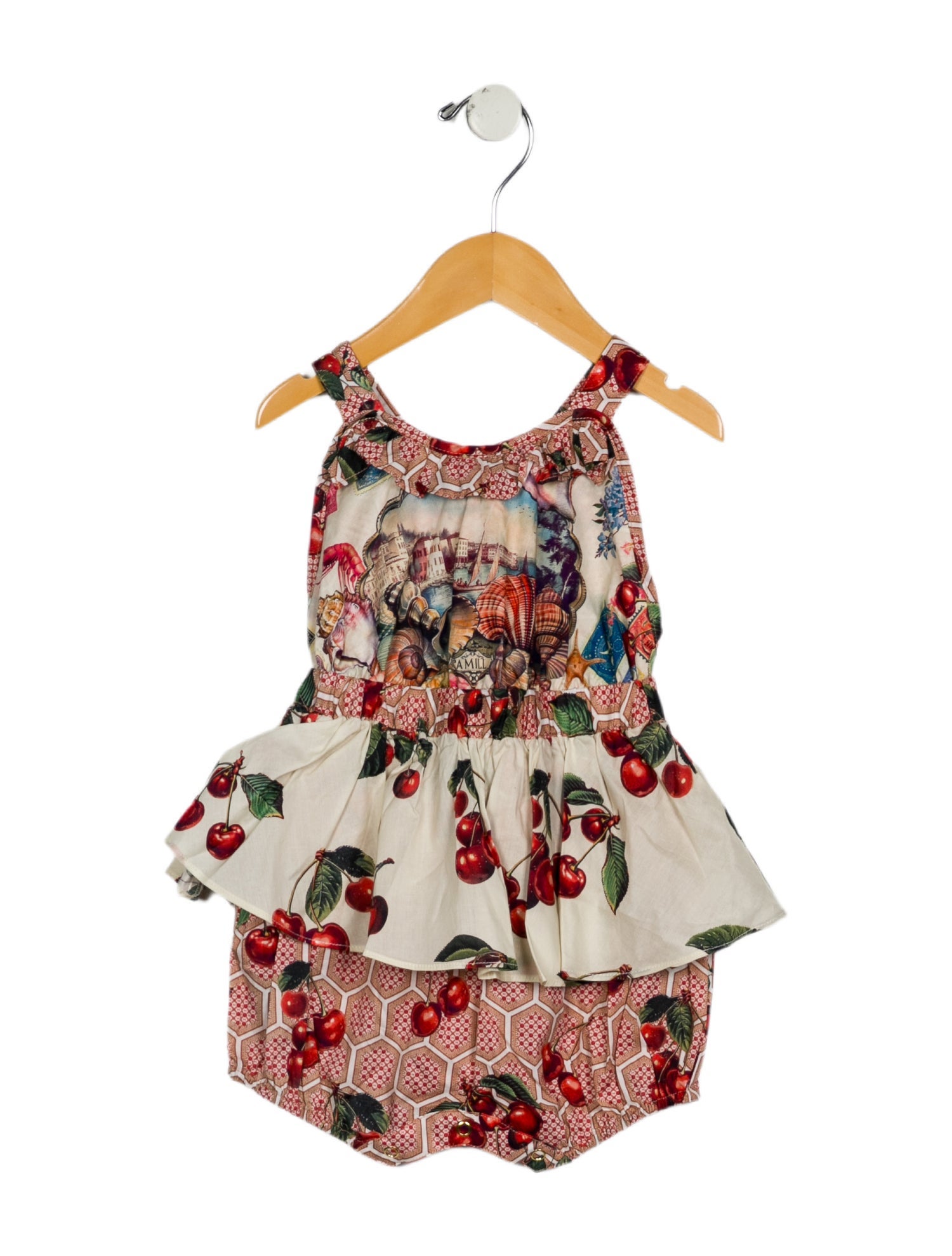 Milla By Camilla Infant Girls' Sleeveless Print Two Piece Set w/Tags