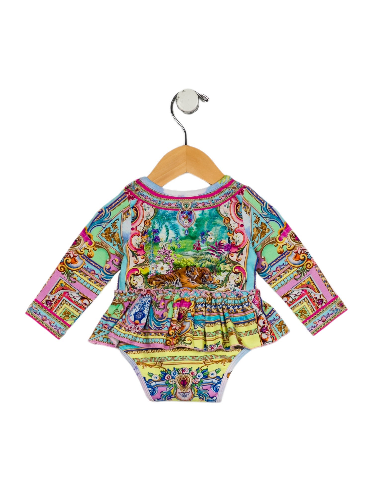Milla By Camilla Infant Girls' Long Sleeve print One Piece w/Tags