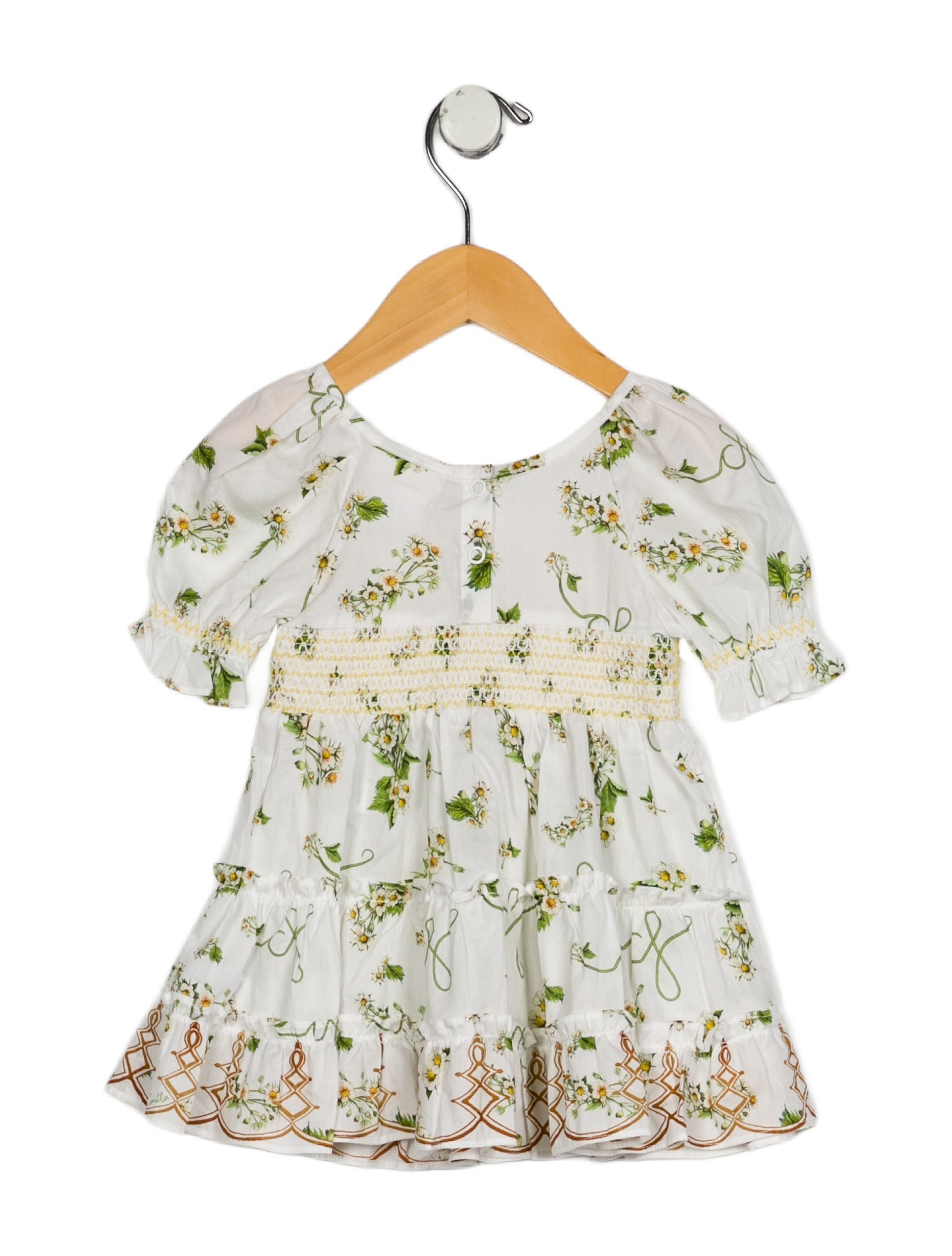 Milla By Camilla Infant Girls' Short Sleeve Print Dress w/Tags