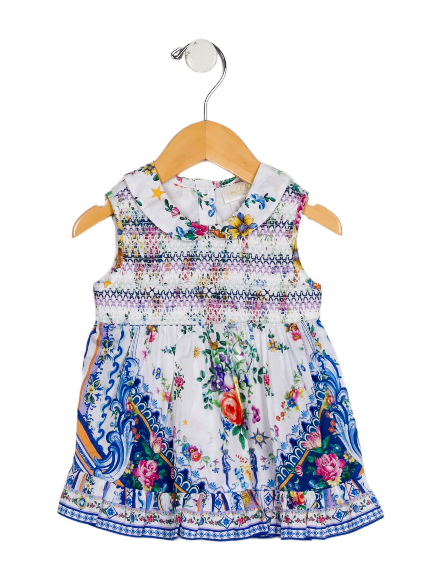 Milla By Camilla Infant Girls' Sleeveless Print Dress w/Tags