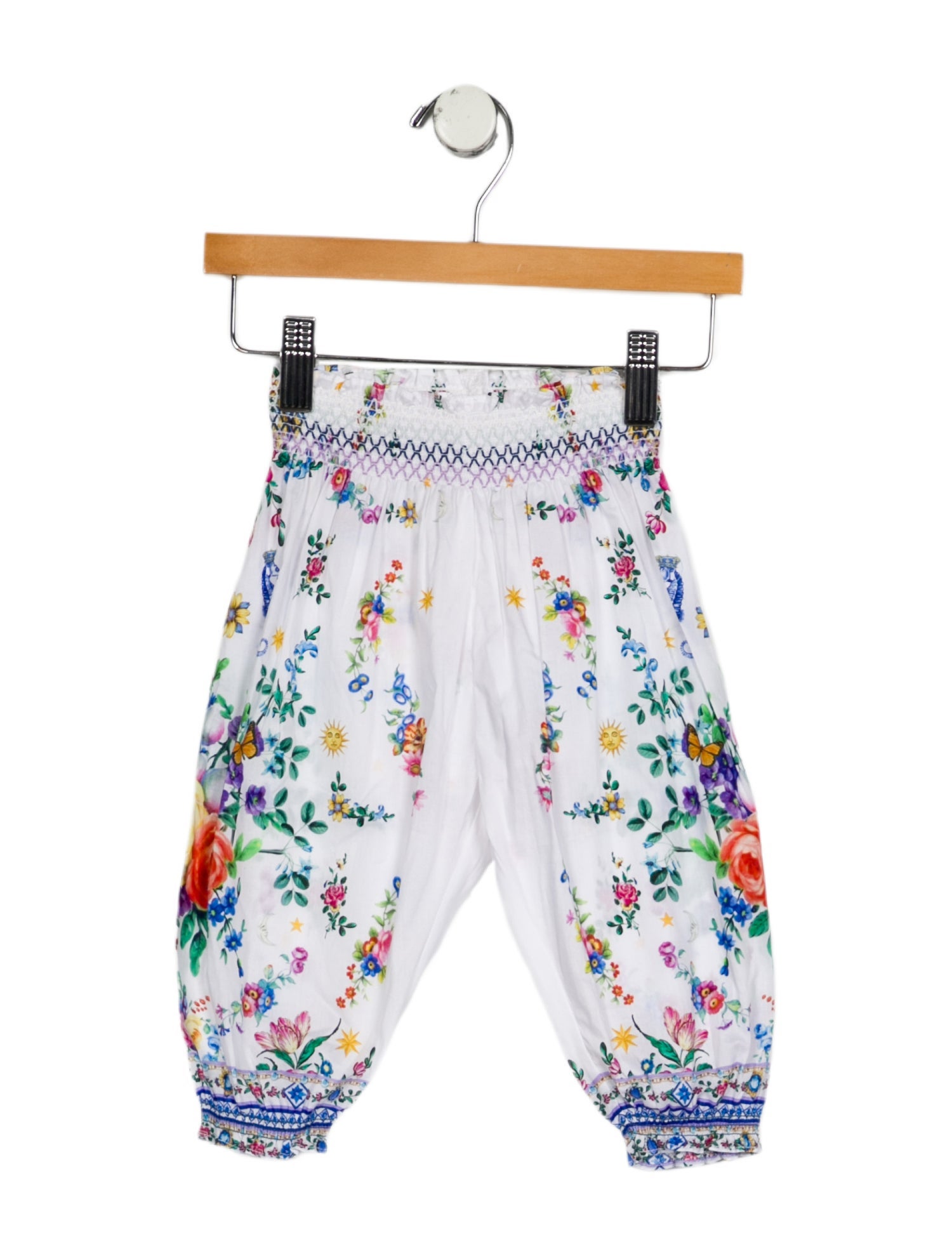 Milla By Camilla Infant Girl's Embroidered Print Pants w/Tags