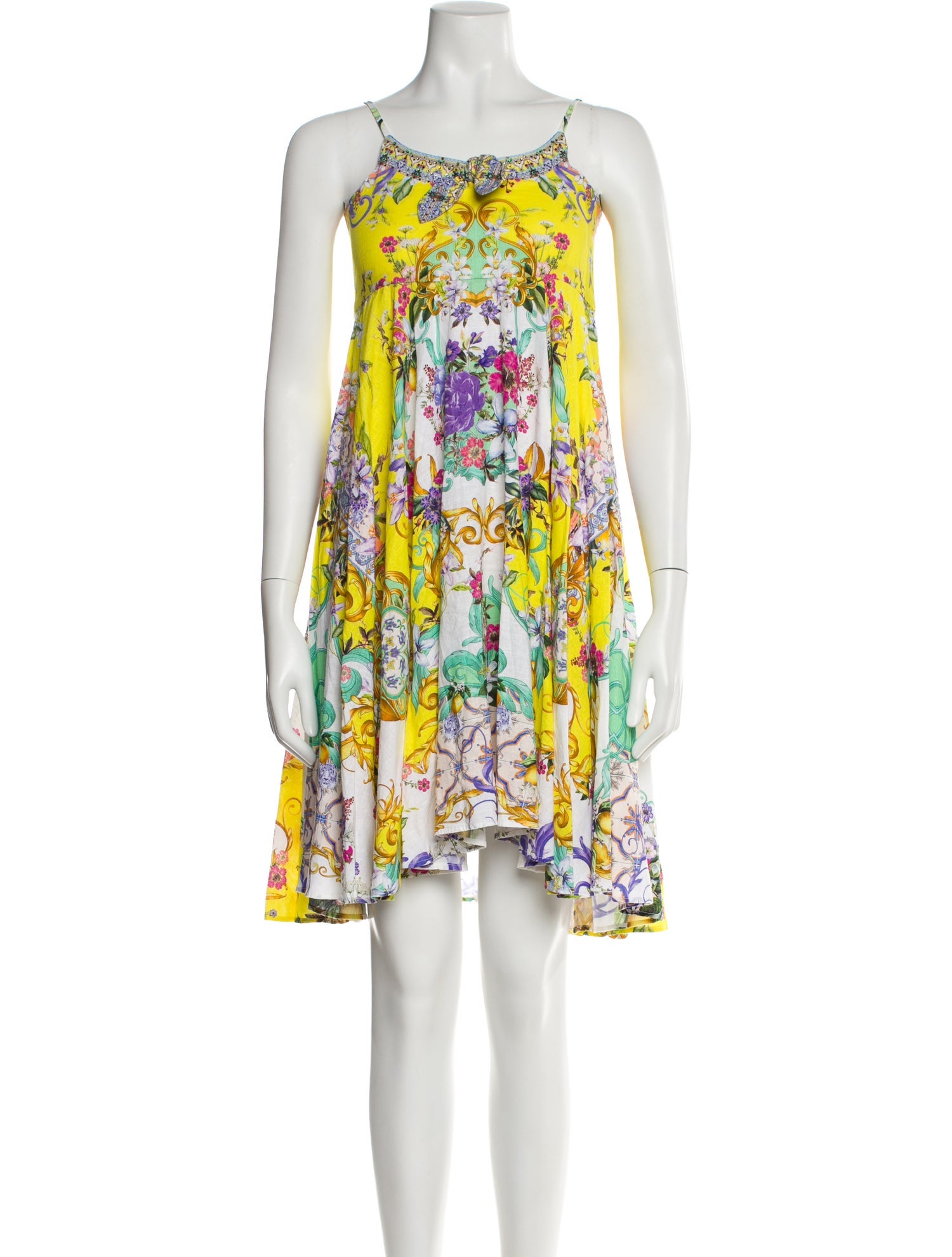 Milla By Camilla Girls' Sleeveless Printed Dress