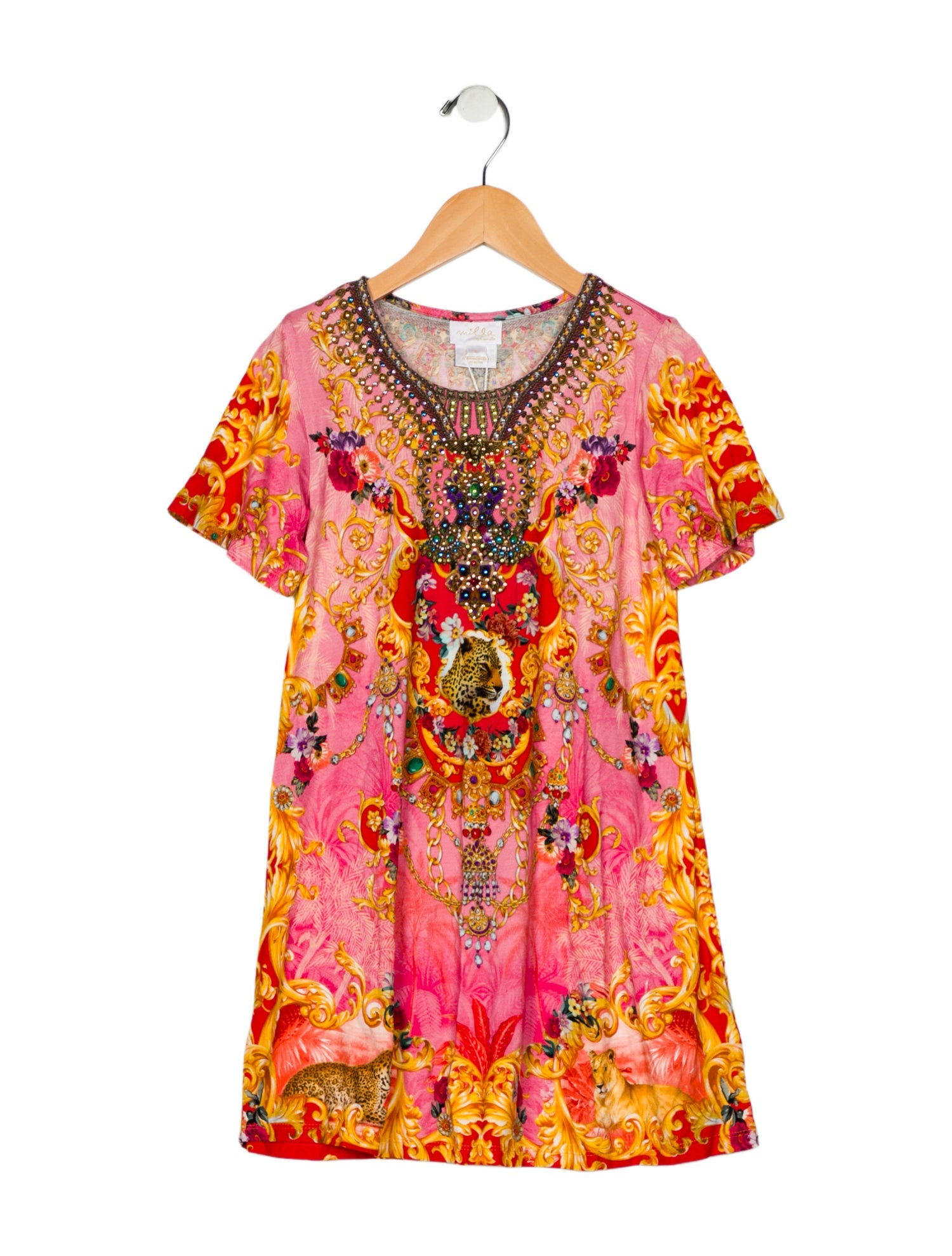 Milla By Camilla Girls' Short Sleeve Dress w/Tags