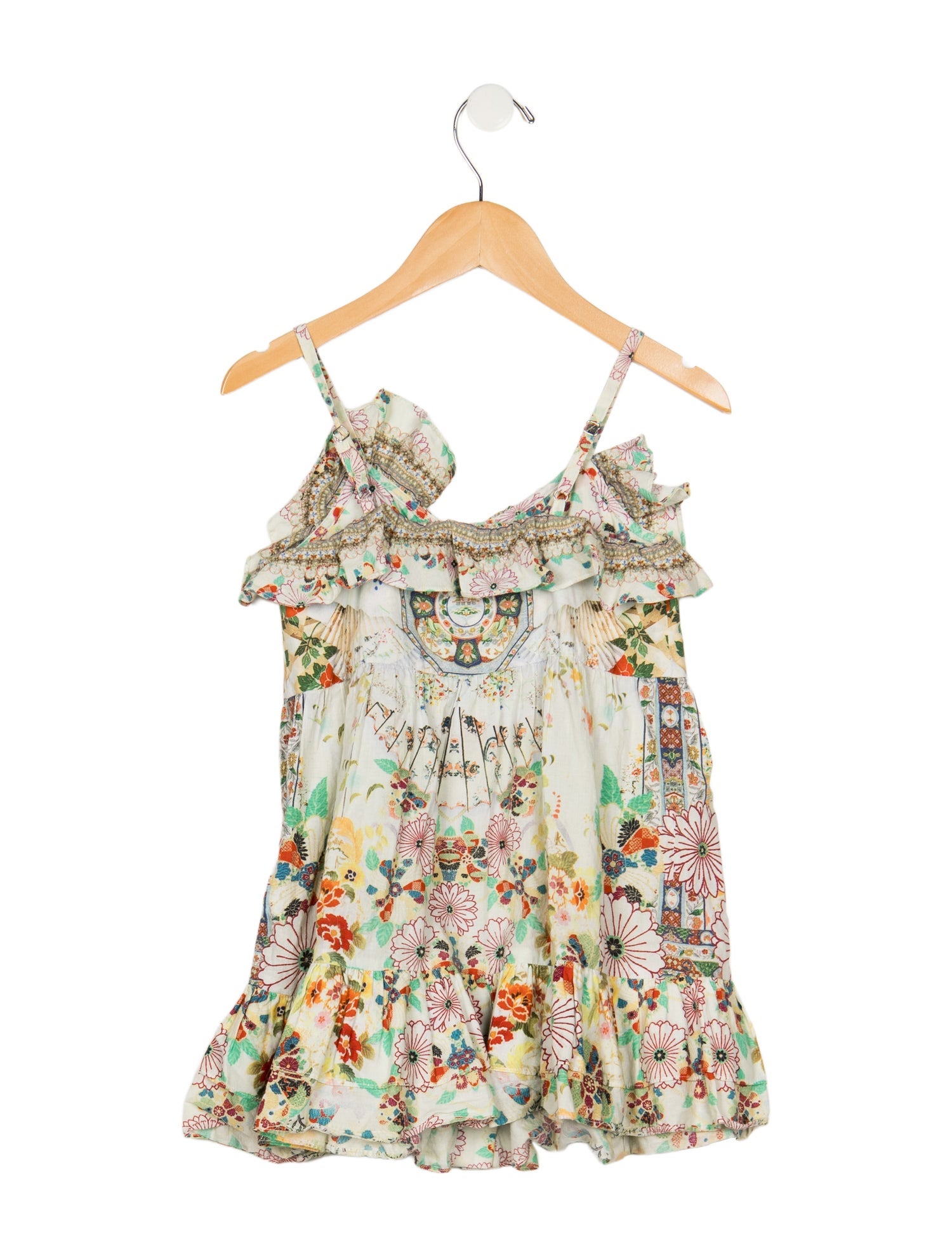 Milla By Camilla Pattern Print Sleeveless Sundress