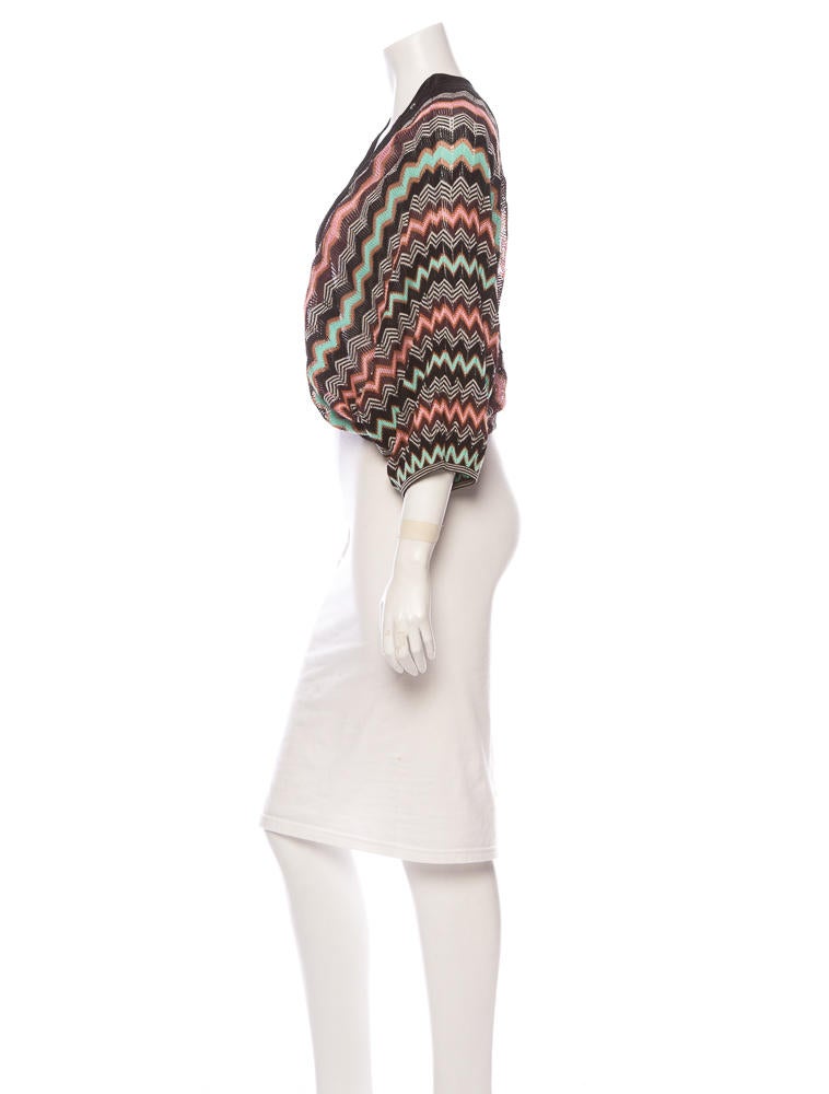 M Missoni Knit Shrug