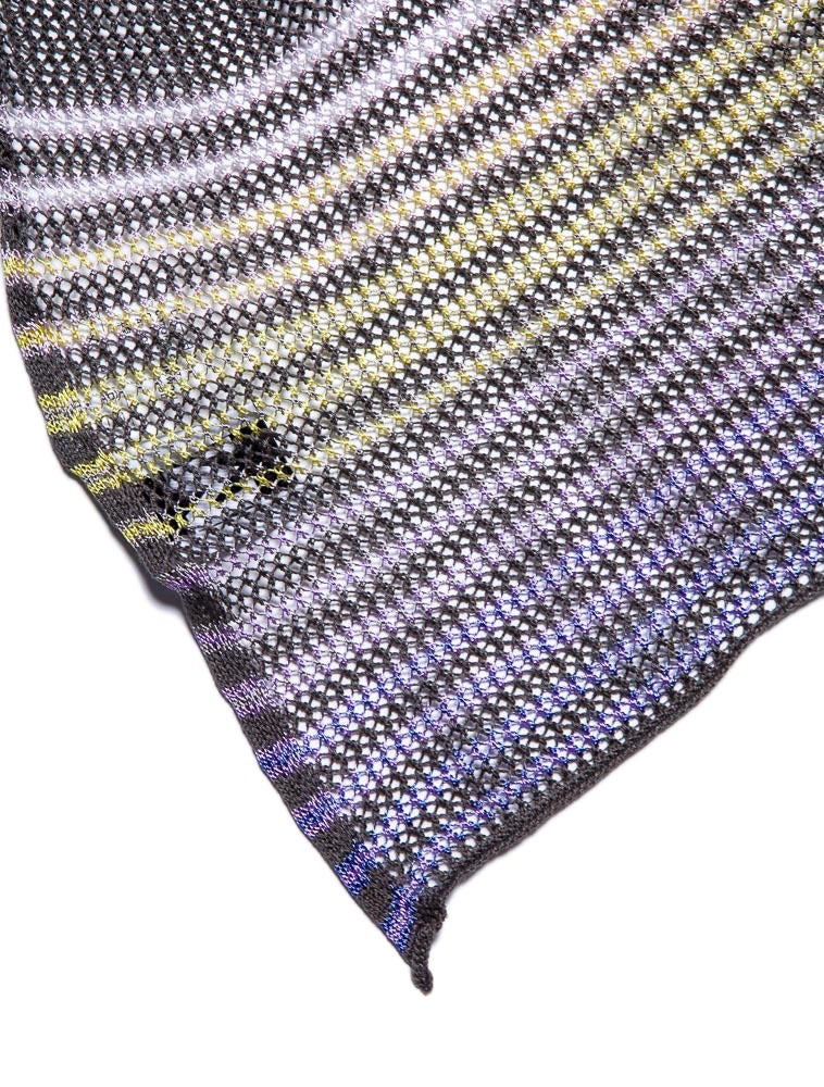 M Missoni Chevron Scarf