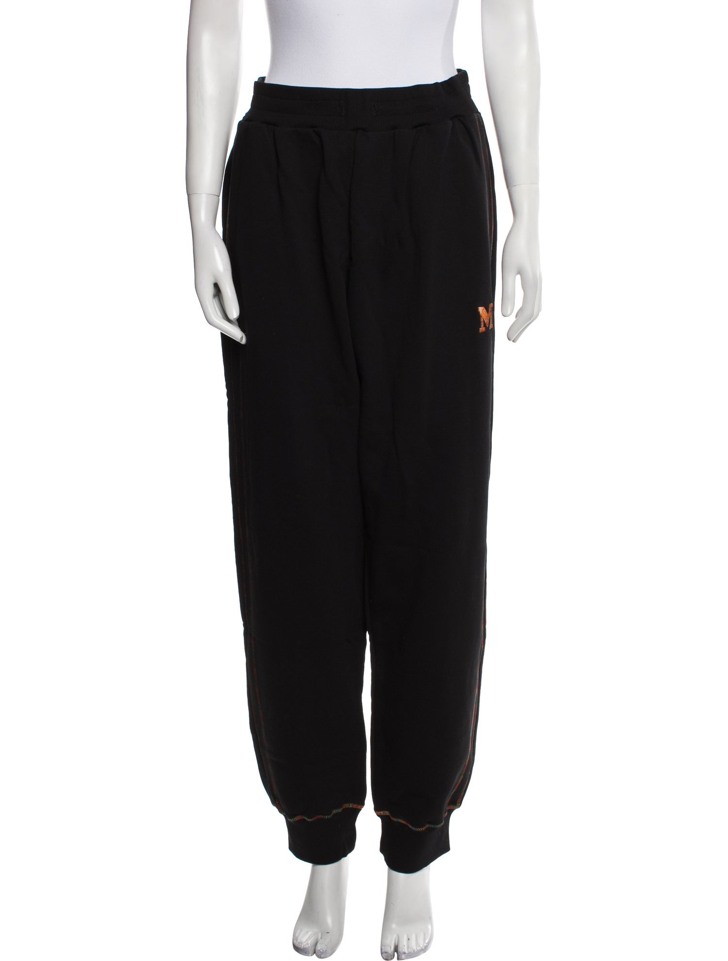 M Missoni Embroidered Accent Sweatpants