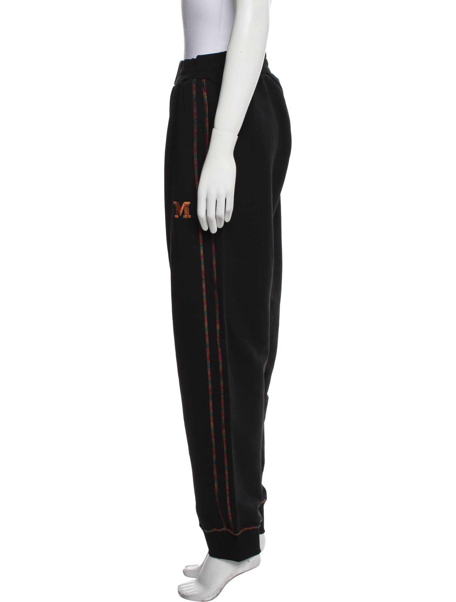 M Missoni Embroidered Accent Sweatpants