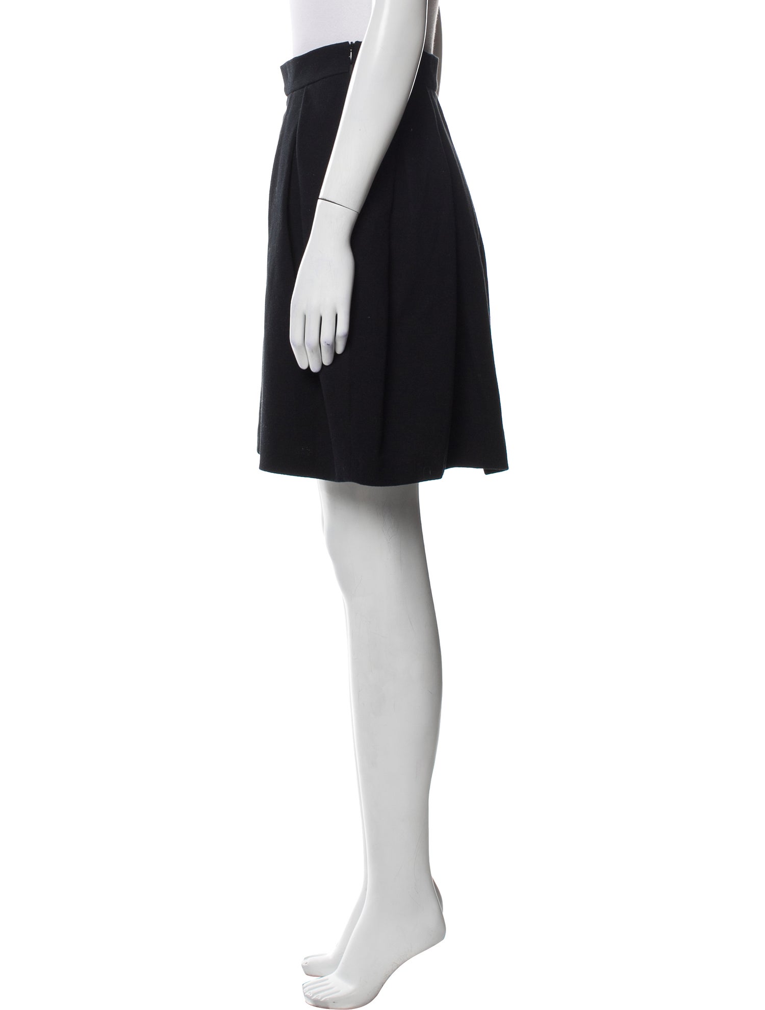 M Missoni Pleated Accents Knee-Length Skirt