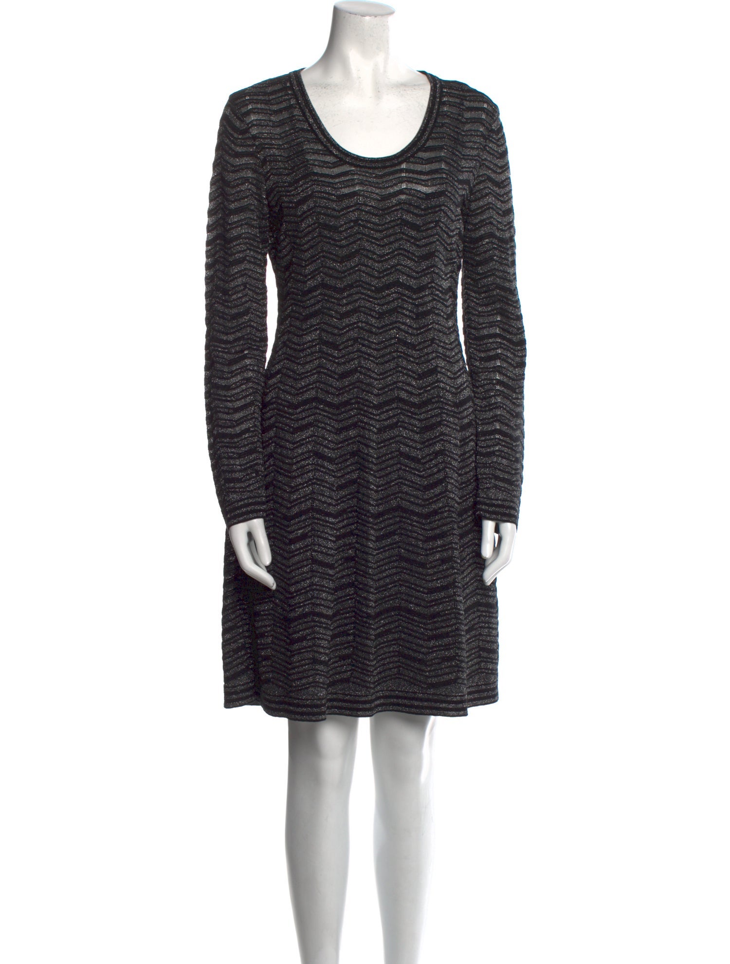 M Missoni Printed Mini Dress - Black Dresses, Clothing - WM4115522 | The RealReal M Missoni Printed Mini Dress - Black Dresses, Clothing - WM4115522 | The RealReal