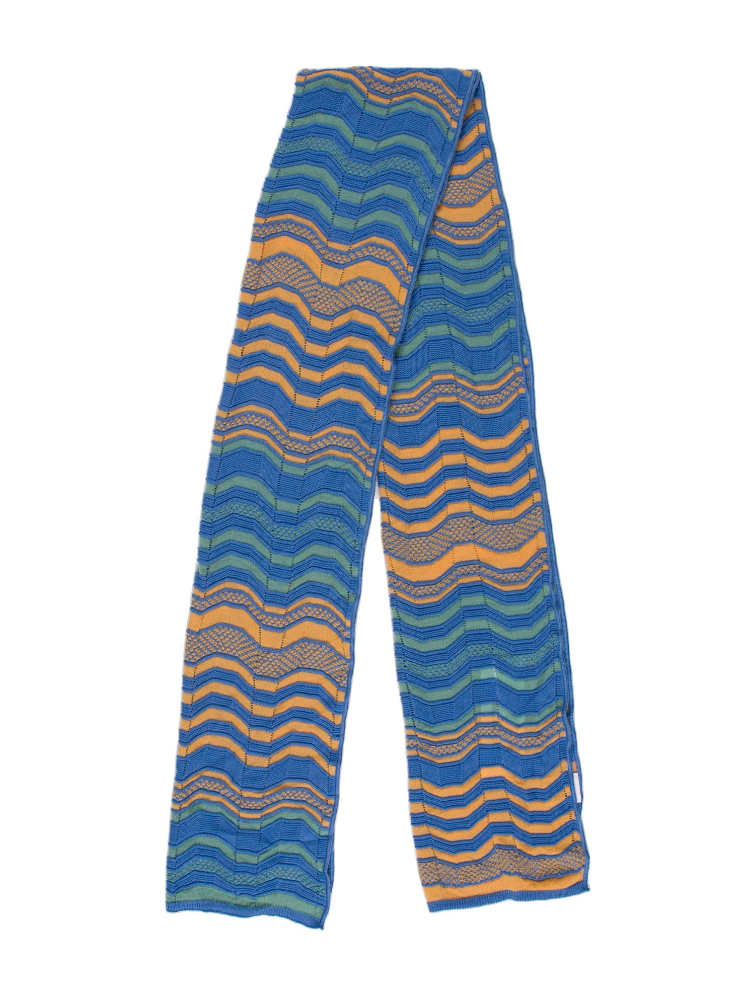M Missoni Striped Shawl