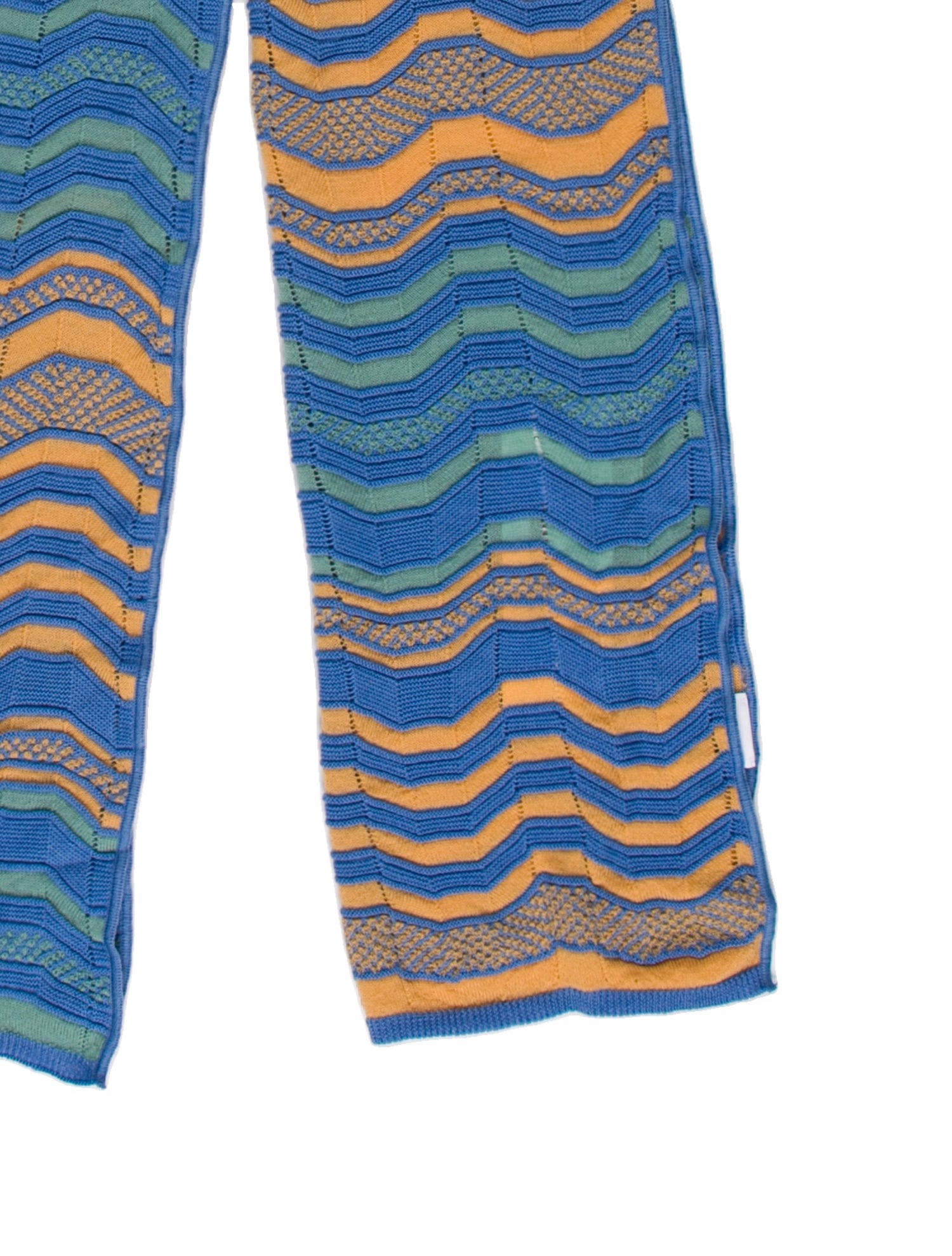 M Missoni Striped Shawl
