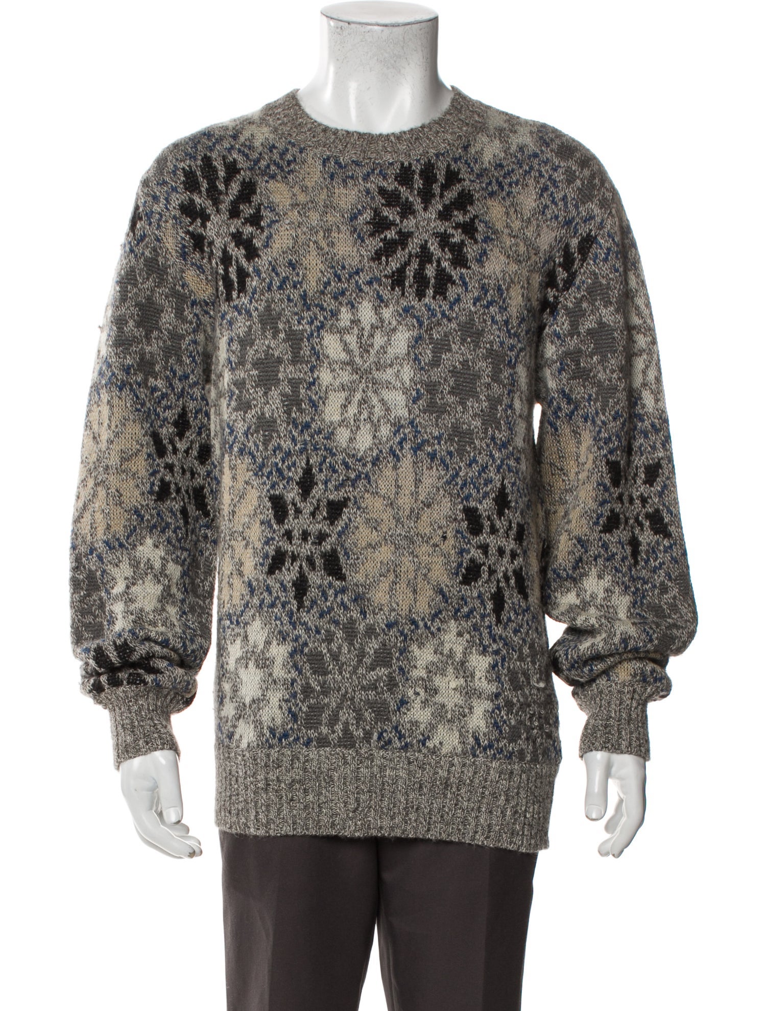 M Missoni Vintage 1980's Pullover