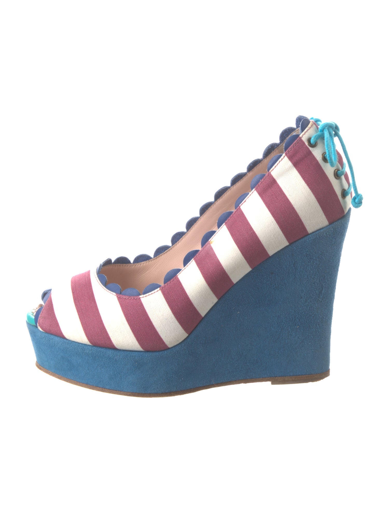 M Missoni Canvas Printed Espadrilles