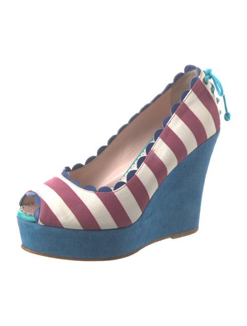 M Missoni Canvas Printed Espadrilles