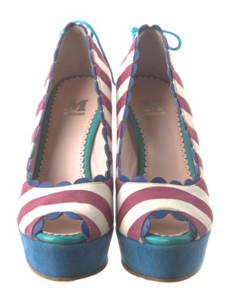 M Missoni Canvas Printed Espadrilles