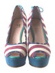 M Missoni Canvas Printed Espadrilles
