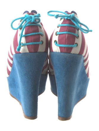 M Missoni Canvas Printed Espadrilles