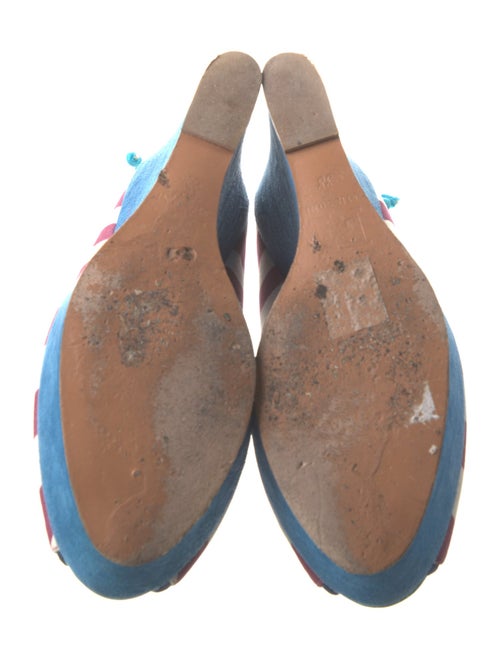 M Missoni Canvas Printed Espadrilles