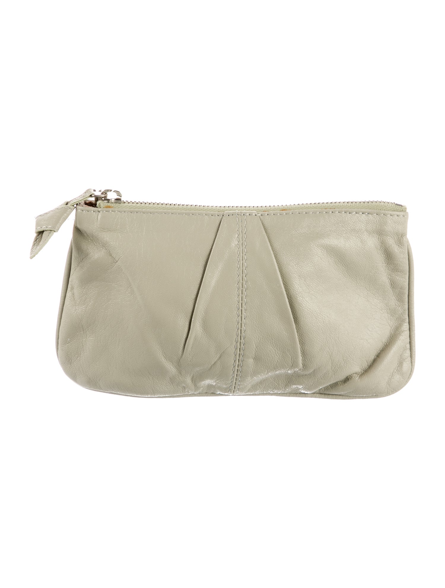 M Missoni Leather Clutch