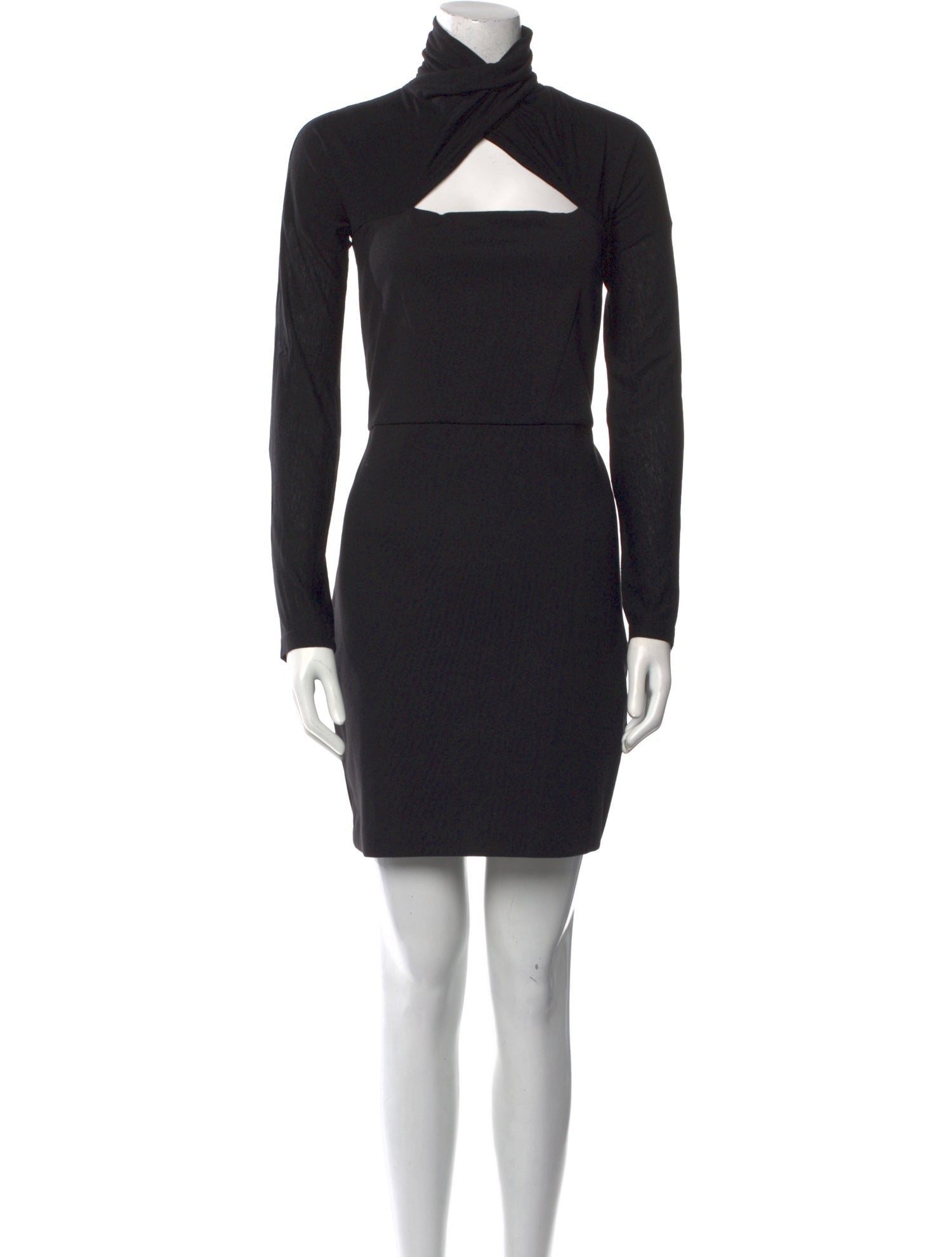 M Missoni Turtleneck Mini Dress