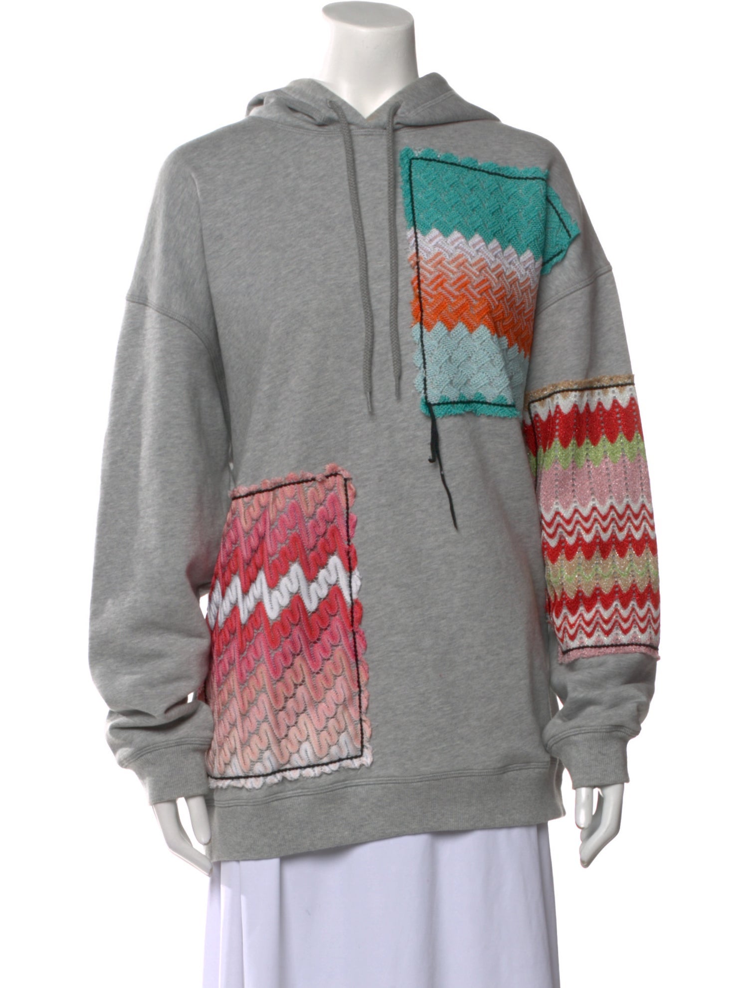 M Missoni Graphic Print Crew Neck Sweatshirt