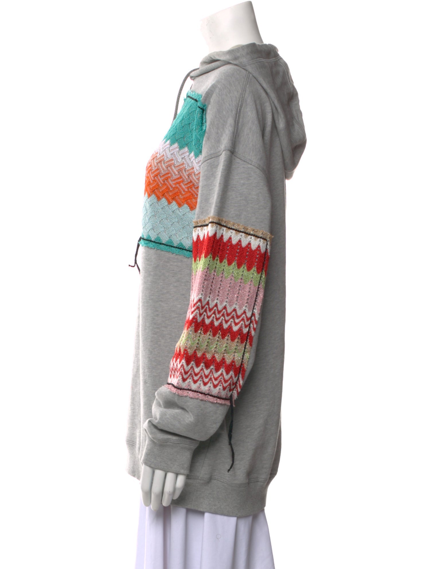 M Missoni Graphic Print Crew Neck Sweatshirt